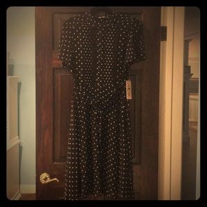 Nanette Lepore Polka Dot Dress 🖤
